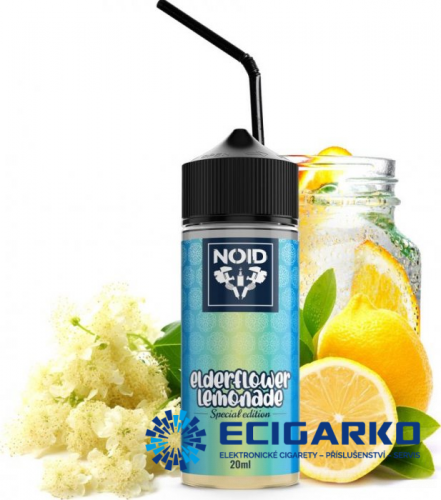 Infamous NOID mixtures Shake and Vape 20/120ml Elderflower Lemonade