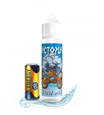 Octopus Shake and Vape 10/60ml Energy Drink