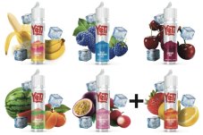 Yeti Shake and Vape 10/60ml 5+1 zdarma