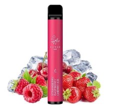 Elf Bar jednorázová e-cigareta Strawberry Raspberry Cherry Ice 20mg