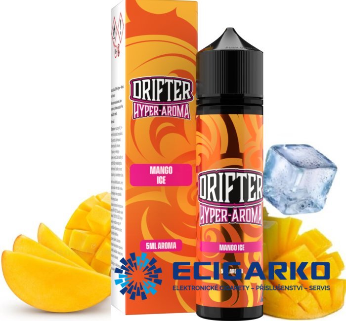 Juice Sauz Drifter Hyper  Shake and Vape 5/60ml Mango Ice