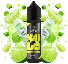 Bombo Solo Juice Shake and Vape 15/60ml Lime Soda
