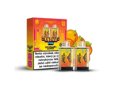 Kurwa 2x cartridge Pineapple Peach 20mg