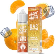 Just Juice Bar Range Shake and Vape 10/60ml Orange & Clementine