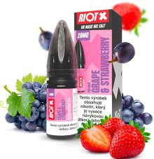 RIOT X SALT Grape & Strawberry 10ml
