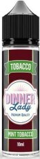 Dinner Lady Tobacco Shake and Vape 10/60ml Mint Tobacco