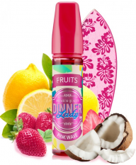 Dinner Lady Fruits Shake and Vape 20/60ml Pink Wave