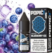 Popič! SALT Blueberry Ice 20mg 10ml