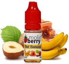 Molinberry M-Line Příchuť 10ml Nut Banana