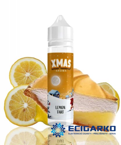 Xmas Shake and Vape 10/60ml Lemon Tart