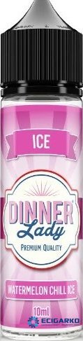 Dinner Lady Ice Shake and Vape 10/60ml Watermelon Chill Ice