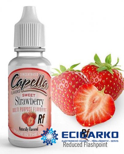 Capella Příchuť 13ml Jahoda (RF Sweet Strawberry)