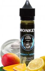 MONKEY Shake and Vape 12ml Monkey Sperm (Jogurt s mangem a citrusy)