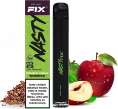 Nasty Juice Air Fix jednorázová e-cigareta Double Apple Shisha