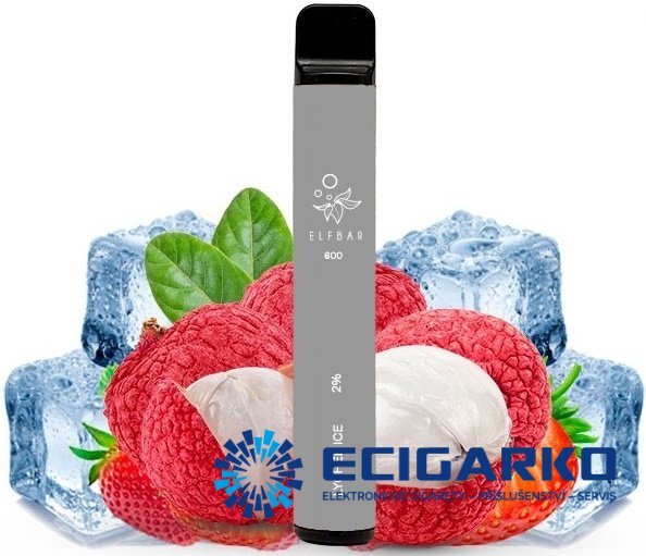 Elf Bar jednorázová e-cigareta Lychee Ice 20mg