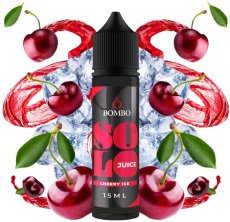 Bombo Solo Juice Shake and Vape 15/60ml Cherry Ice