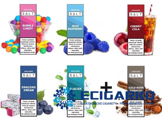 Juice Sauz SALT 10ml 5+1 zdarma Juice Sauz SALT 10ml 5+1 zdarma