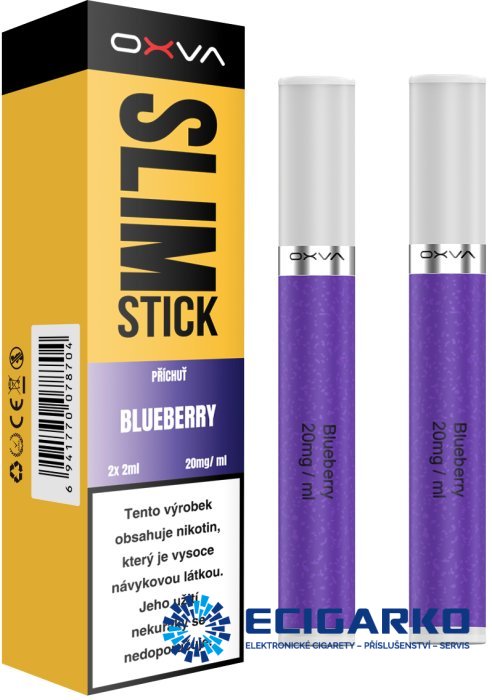 OXVA Slimstick 2x cartridge Blueberry 20mg