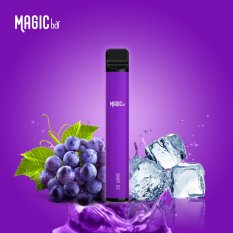 Magic Bar jednorázová e-cigareta Grape Ice 20mg