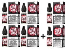 E-liquid Aramax 10ml 5+1 zdarma