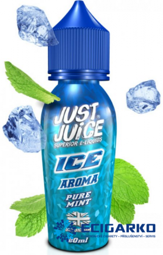 Just Juice Shake and Vape 20/60ml ICE Pure Mint