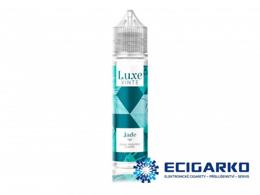 Luxe Vinte Shake and Vape 10/60ml Jade