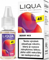 Liqua 4S Salt liquid 10ml Berry Mix 18mg