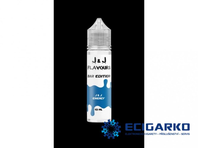 J&J Flavours Bar Edition Shake&Vape 10/60ml J&J Energy