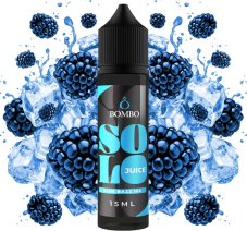 Bombo Solo Juice Shake and Vape 15/60ml Blue Razz Ice