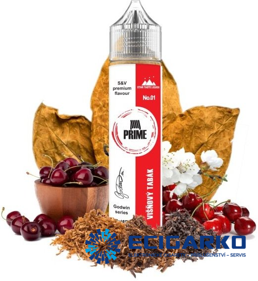 Prime Shake and Vape 20/60ml Višňový tabák