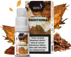 E-liquid Way to Vape Traditional 10ml