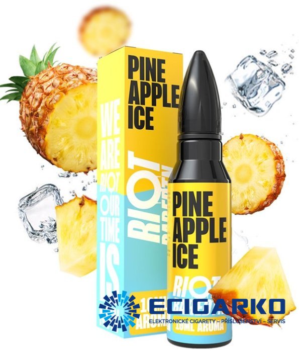 Riot Squad BAR EDTN Shake and Vape 10/60ml Pineapple Ice