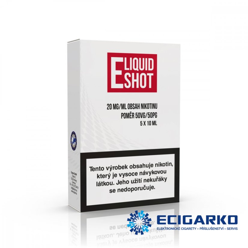 Expran E-Liquid SHOT 1x10ml VPG 50/50 20mg