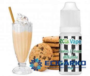 Eco Vape Cookies & Cream Milkshake 10ml