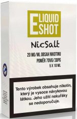 Expran E-Liquid SHOT SALT 5x10ml VPG 30/70 20mg