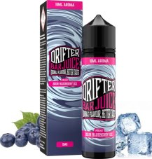 Juice Sauz Drifter Bar Shake and Vape 16/60ml Sour Blueberry Ice