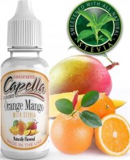 Capella Příchuť 13ml Orange Mango with Stevia