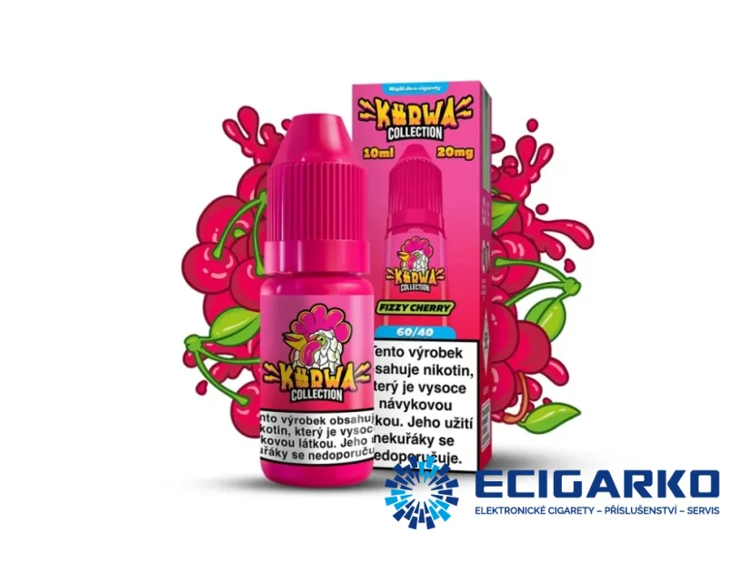 Kurwa Collection SALT Fizzy Cherry 20mg 10ml
