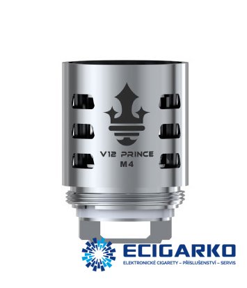 Smoktech TFV12 Prince - M4 žhavící hlava 0,17ohm