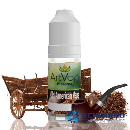 ArtVap Old American Vape (Americký tabák) 10ml