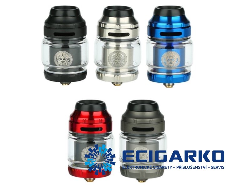 GeekVape Zeus X RTA Clearomizér 4,5ml