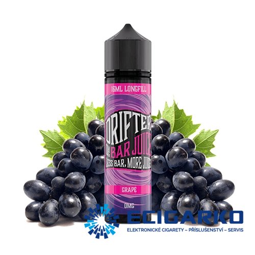 Juice Sauz Drifter Bar Shake and Vape 16/60ml Grape