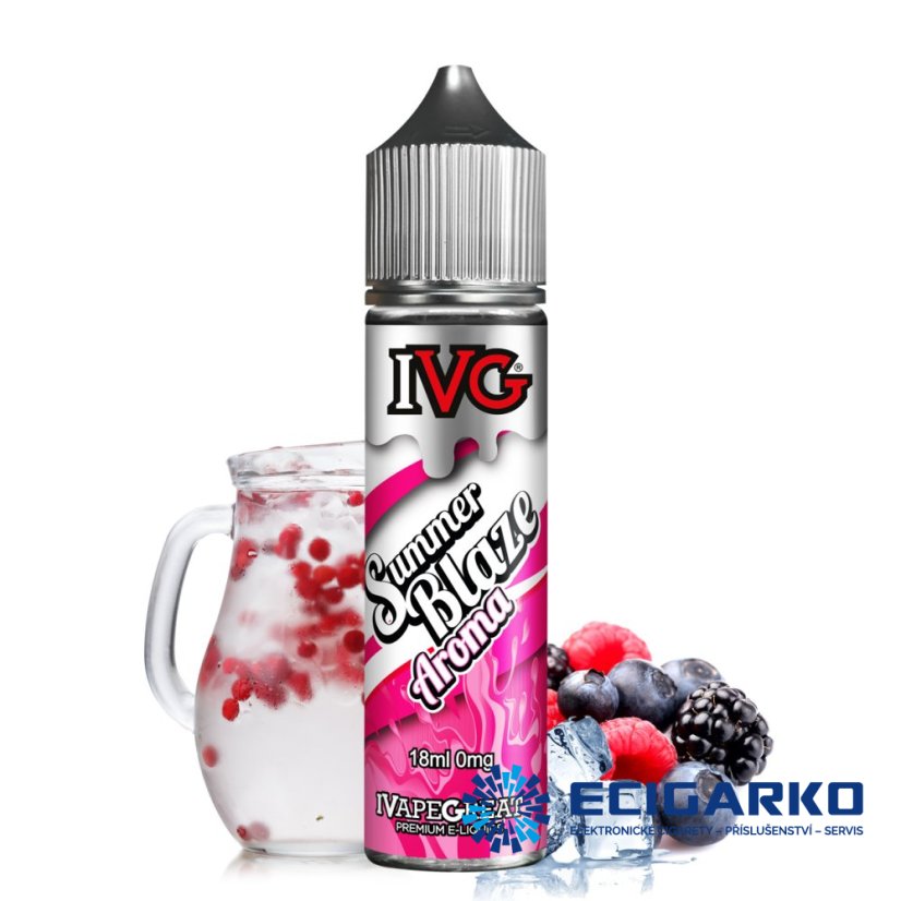 IVG Shake and Vape 18/60ml Summer Blaze