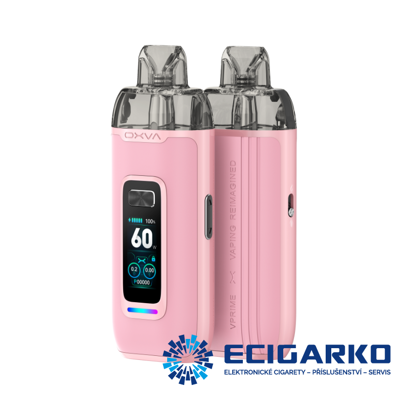 OXVA VPrime POD 2600mAh - Barva produktu: Růžová