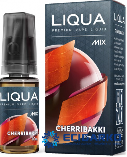 Liquid Liqua New Mix Cherribakki 10ml - Síla nikotínu: 3mg
