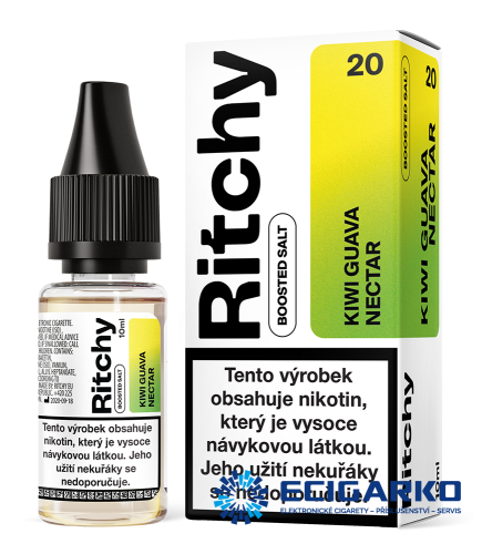 Ritchy SALT Kiwi Guava Nectar 10ml