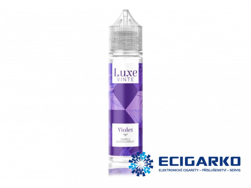 Luxe Vinte Shake and Vape 10/60ml Violet