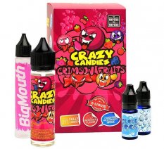 Big Mouth 50ml Crazy Candies - Crimson Fruits