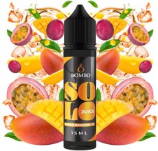 Bombo Solo Juice Shake and Vape 15/60ml Mango Passion Ice