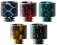 Drip tip Resin 810 - Barva produktu: Žlutá